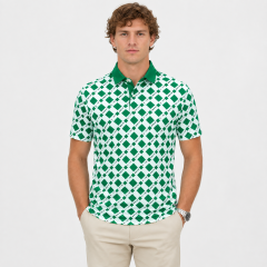 メンズチェック柄ゴルフポロシャツ、www.nearlonggolf.com、メンズ用チェック柄ゴルフポロシャツ | カスタムOEMサプライヤー