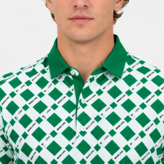 メンズチェック柄ゴルフポロシャツ、www.nearlonggolf.com、メンズ用チェック柄ゴルフポロシャツ | カスタムOEMサプライヤー