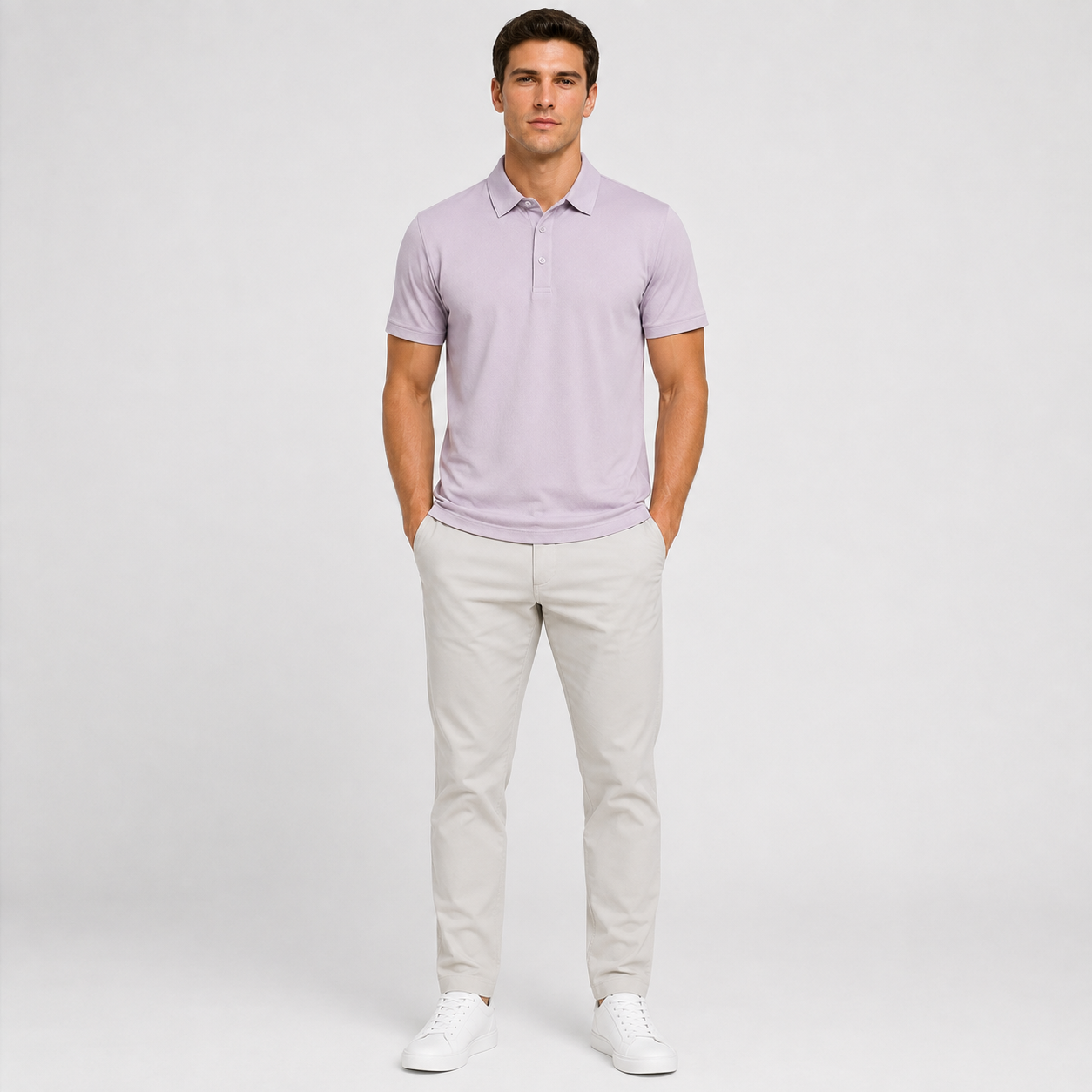 Men's Solid Golf Polo Shirt,www.nearlonggolf.com,Solid Golf Polo Shirts for Men | Private Label OEM