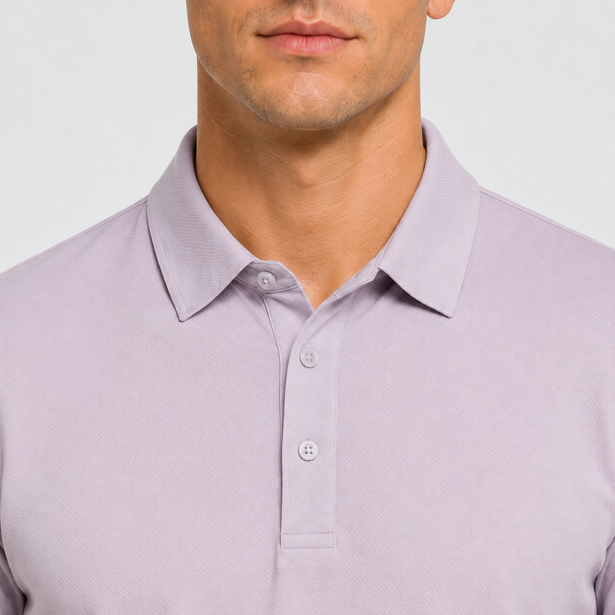 Men's Solid Golf Polo Shirt,www.nearlonggolf.com,Solid Golf Polo Shirts for Men | Private Label OEM