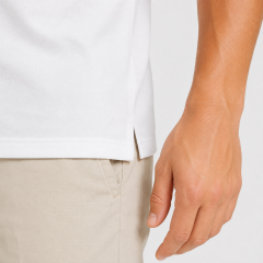 Men's White Golf Polo Shirt,www.nearlonggolf.com,White Golf Polo Shirts for Men | Custom Logo OEM