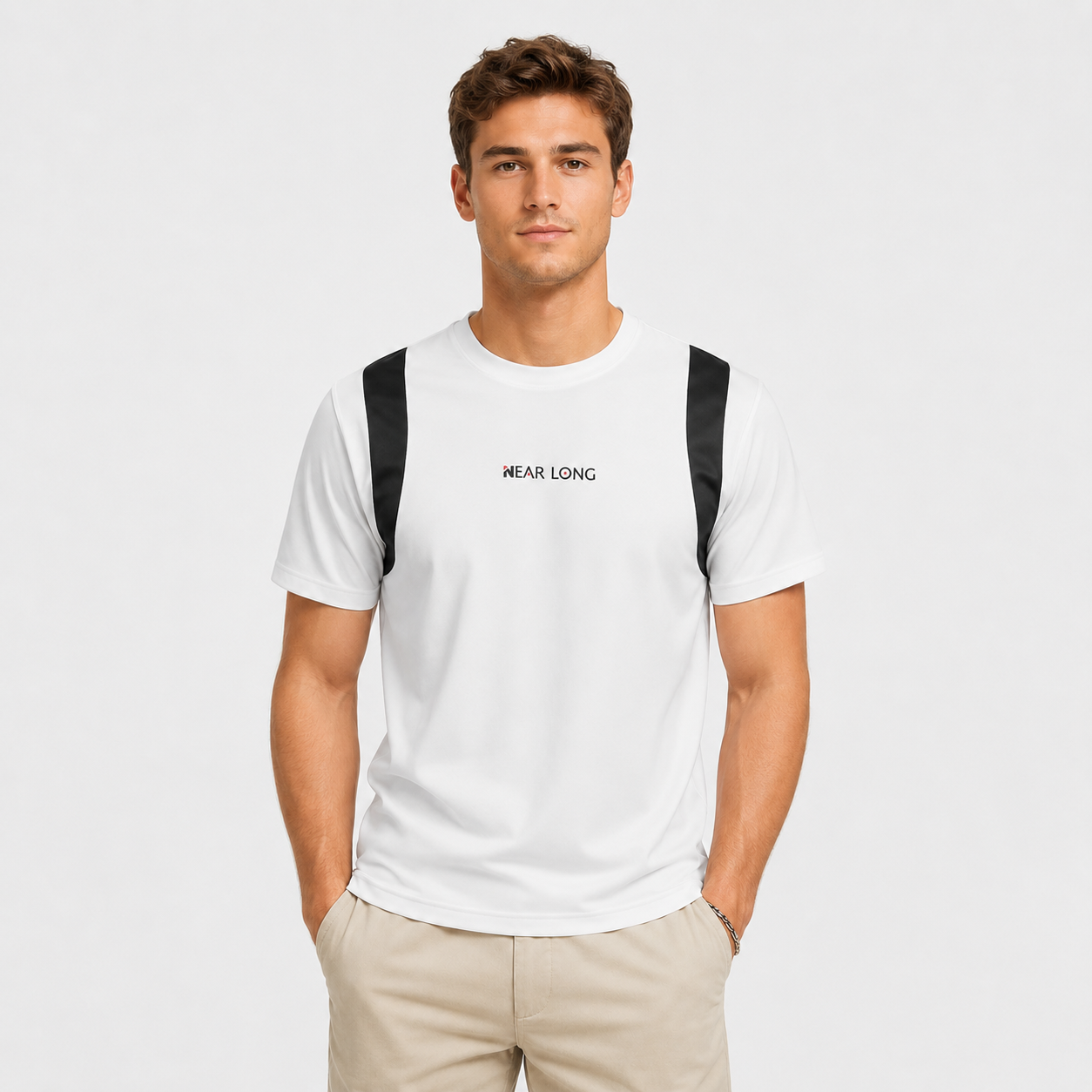 Men's Athletic Performance Golf Shirt,www.nearlonggolf.com,Men's Athletic Performance Golf Shirt | Golf Activewear