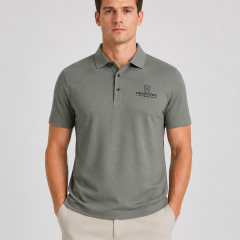 Men's Performance Golf Polo Shirt,www.nearlonggolf.com,Men's Performance Golf Polo Shirt Breathable Sports Wear