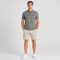 Men's Performance Golf Polo Shirt,www.nearlonggolf.com,Men's Performance Golf Polo Shirt Breathable Sports Wear