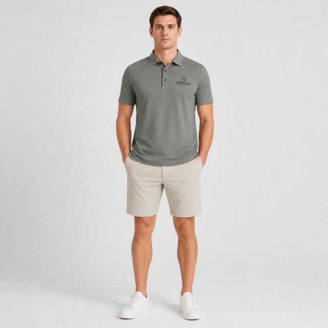 Men's Performance Golf Polo Shirt,www.nearlonggolf.com,Men's Performance Golf Polo Shirt Breathable Sports Wear