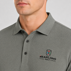 Men's Performance Golf Polo Shirt,www.nearlonggolf.com,Men's Performance Golf Polo Shirt Breathable Sports Wear