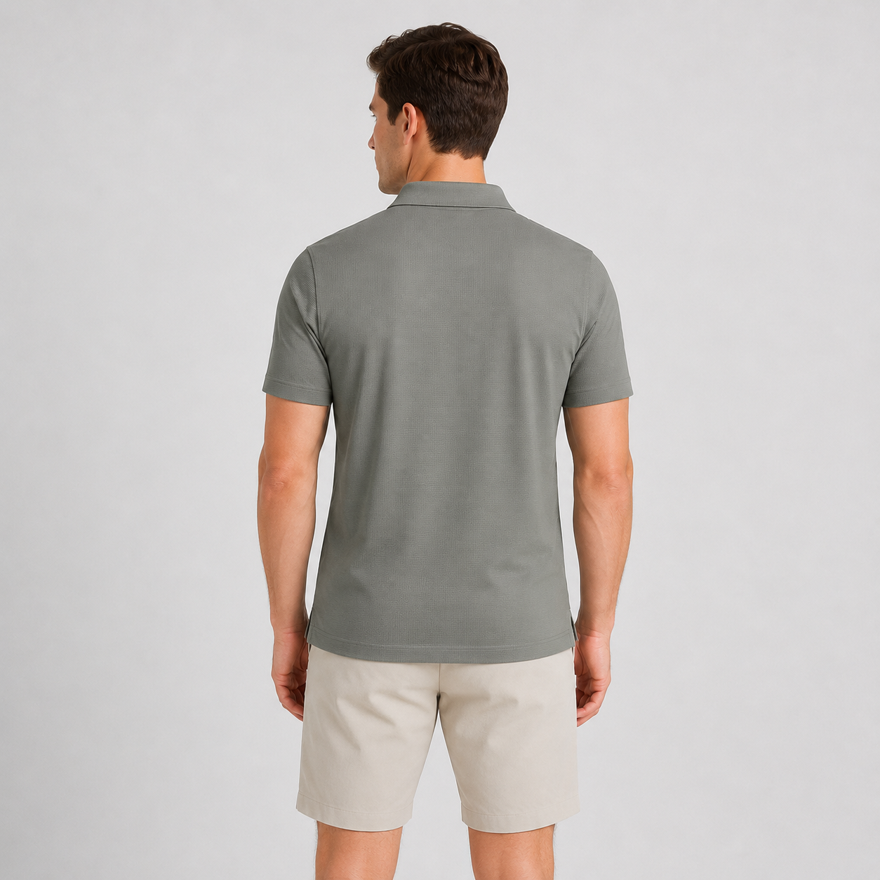 Men's Performance Golf Polo Shirt,www.nearlonggolf.com,Men's Performance Golf Polo Shirt Breathable Sports Wear