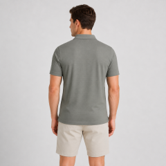 Men's Performance Golf Polo Shirt,www.nearlonggolf.com,Men's Performance Golf Polo Shirt Breathable Sports Wear