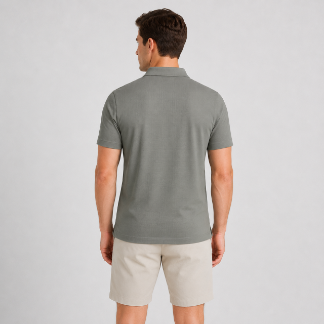 Men's Performance Golf Polo Shirt,www.nearlonggolf.com,Men's Performance Golf Polo Shirt Breathable Sports Wear