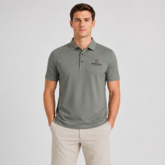 Men's Performance Golf Polo Shirt,www.nearlonggolf.com,Men's Performance Golf Polo Shirt Breathable Sports Wear
