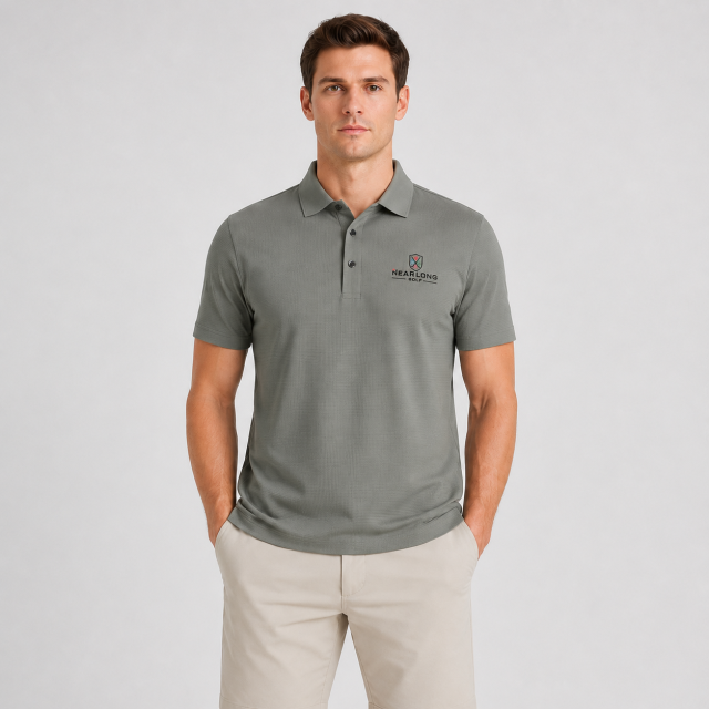 Men's Performance Golf Polo Shirt,www.nearlonggolf.com,Men's Performance Golf Polo Shirt Breathable Sports Wear
