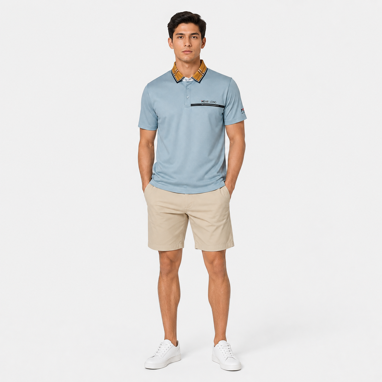 Modern Golf Wear Shirt For Men,www.nearlonggolf.com,Modern Golf Wear Shirt For Men Lightweight Club Style