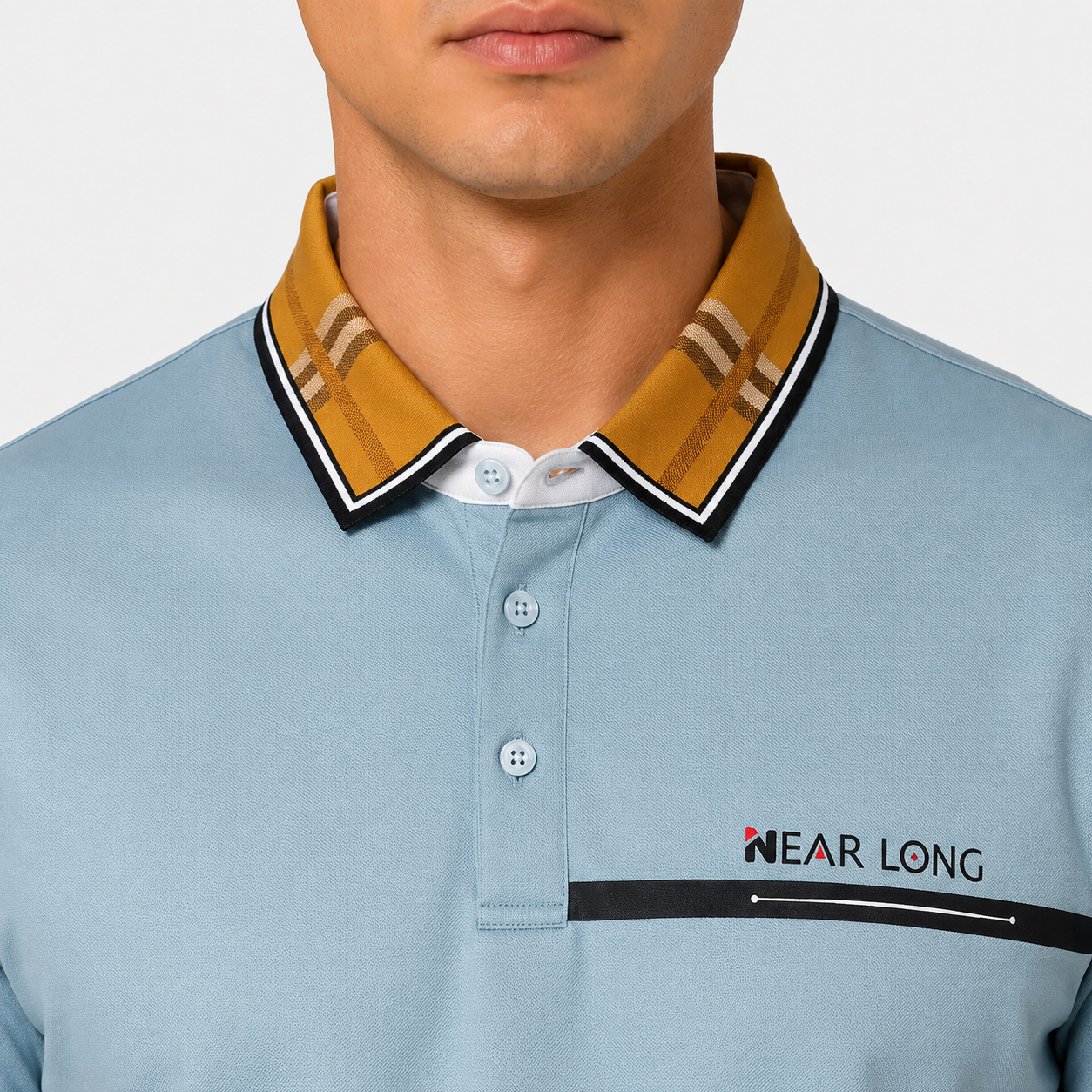 Modern Golf Wear Shirt For Men,www.nearlonggolf.com,Modern Golf Wear Shirt For Men Lightweight Club Style