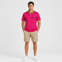 Stylish Golf Shirt For Men,www.nearlonggolf.com,Stylish Golf Shirt For Men Modern Casual Golf Apparel