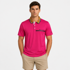 Stylish Golf Shirt For Men,www.nearlonggolf.com,Stylish Golf Shirt For Men Modern Casual Golf Apparel