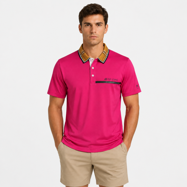 Stylish Golf Shirt For Men,www.nearlonggolf.com,Stylish Golf Shirt For Men Modern Casual Golf Apparel