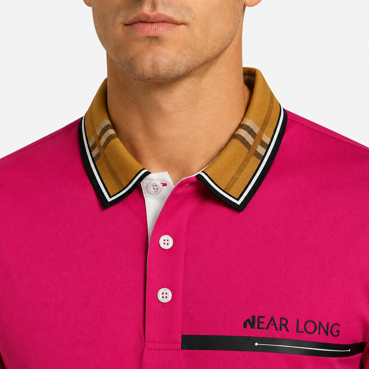 Stylish Golf Shirt For Men,www.nearlonggolf.com,Stylish Golf Shirt For Men Modern Casual Golf Apparel