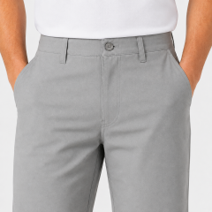 Grey Golf Shorts for Men,www.nearlonggolf.com,Grey Golf Shorts for Men | Flat Front Custom Golf Shorts
