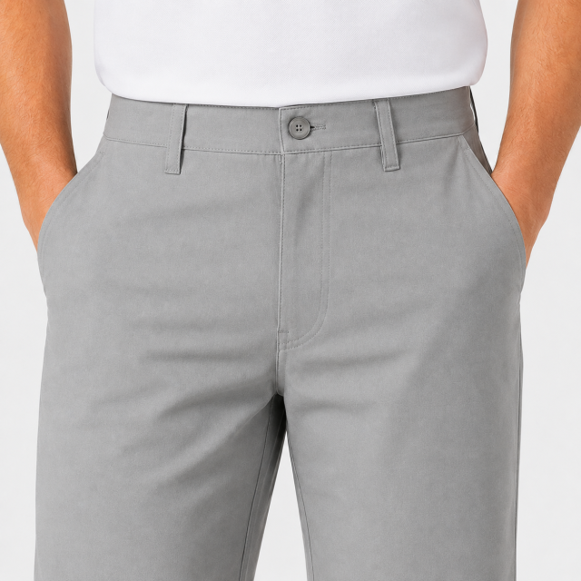 Grey Golf Shorts for Men,www.nearlonggolf.com,Grey Golf Shorts for Men | Flat Front Custom Golf Shorts