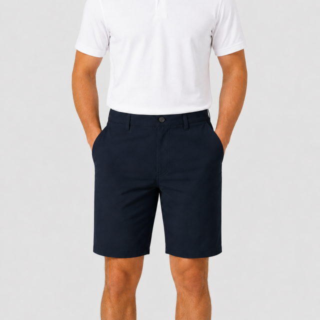 Black Men's Golf Shorts,www.nearlonggolf.com,Black Men's Golf Shorts | Flat Front OEM Golf Shorts