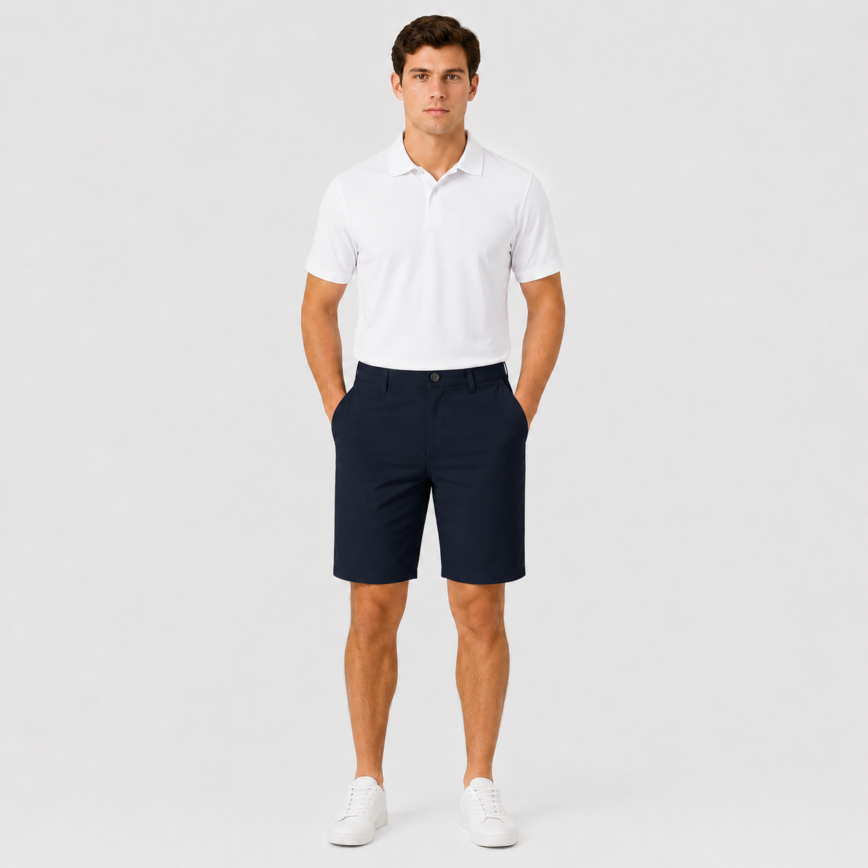 Black Men's Golf Shorts,www.nearlonggolf.com,Black Men's Golf Shorts | Flat Front OEM Golf Shorts