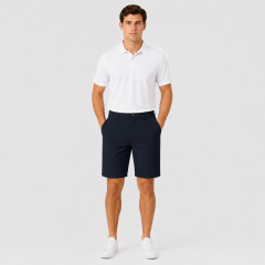 Black Men's Golf Shorts,www.nearlonggolf.com,Black Men's Golf Shorts | Flat Front OEM Golf Shorts
