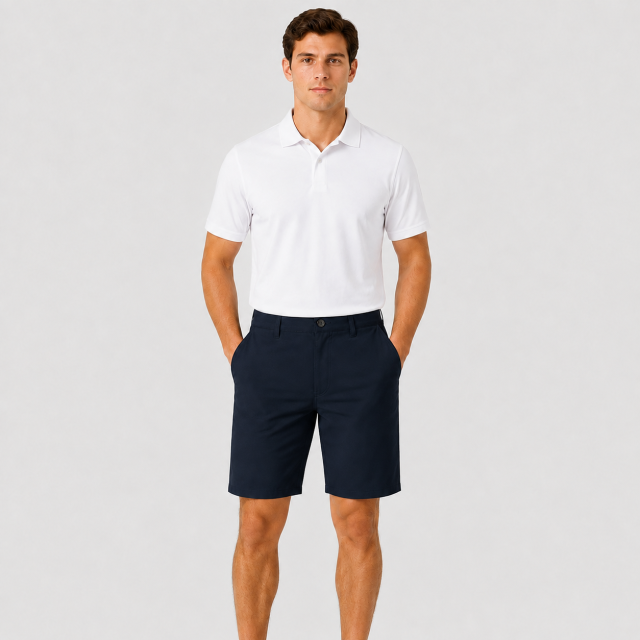 Black Men's Golf Shorts,www.nearlonggolf.com,Black Men's Golf Shorts | Flat Front OEM Golf Shorts