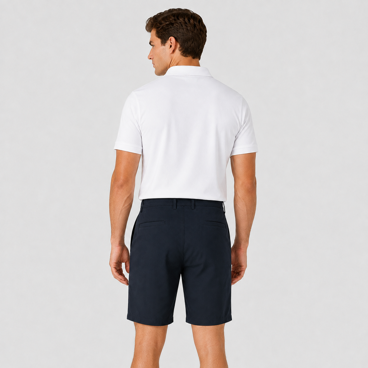 Black Men's Golf Shorts,www.nearlonggolf.com,Black Men's Golf Shorts | Flat Front OEM Golf Shorts
