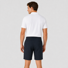 Black Men's Golf Shorts,www.nearlonggolf.com,Black Men's Golf Shorts | Flat Front OEM Golf Shorts