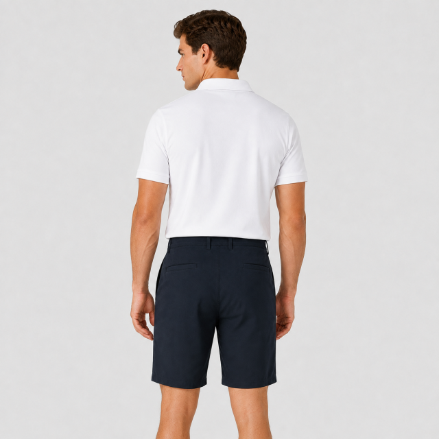 Black Men's Golf Shorts,www.nearlonggolf.com,Black Men's Golf Shorts | Flat Front OEM Golf Shorts
