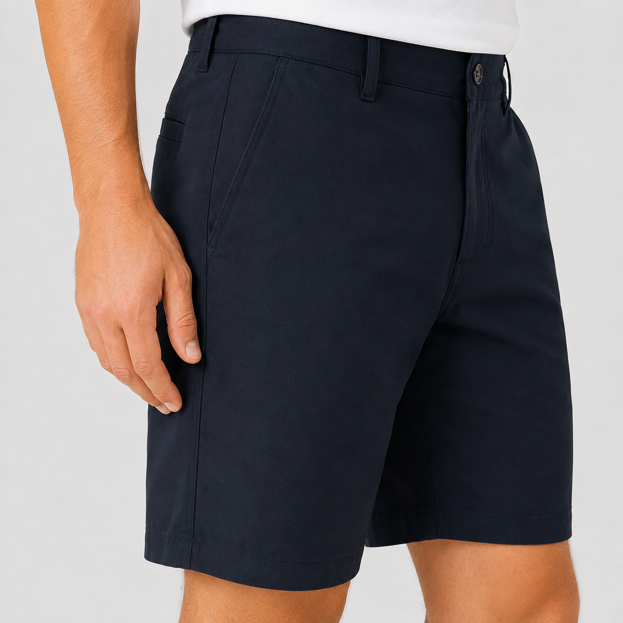 Black Men's Golf Shorts,www.nearlonggolf.com,Black Men's Golf Shorts | Flat Front OEM Golf Shorts