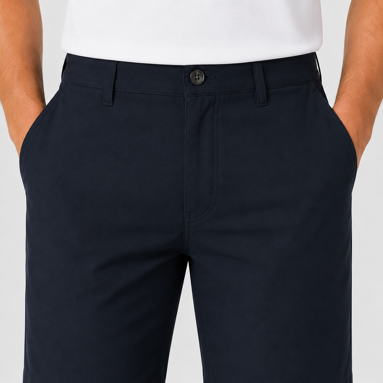 Black Men's Golf Shorts,www.nearlonggolf.com,Black Men's Golf Shorts | Flat Front OEM Golf Shorts