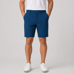 Navy Tailored Golf Shorts,www.nearlonggolf.com,Navy Tailored Golf Shorts | Private Label Men's Apparel