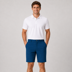 Navy Tailored Golf Shorts,www.nearlonggolf.com,Navy Tailored Golf Shorts | Private Label Men's Apparel