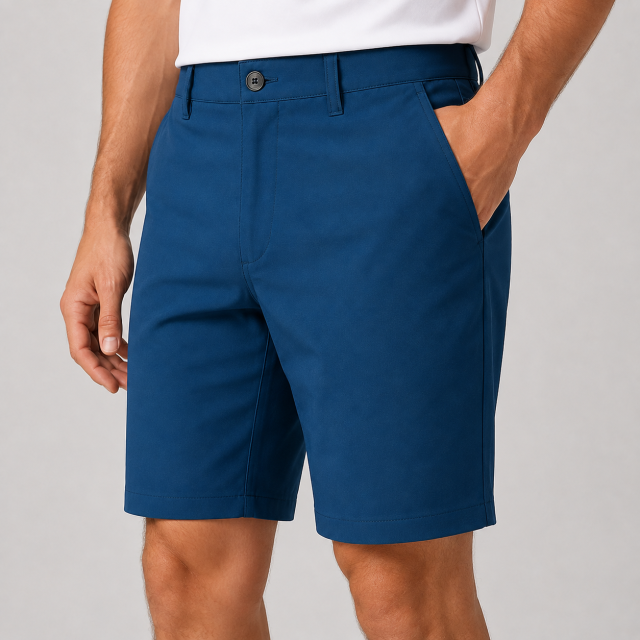Navy Tailored Golf Shorts,www.nearlonggolf.com,Navy Tailored Golf Shorts | Private Label Men's Apparel