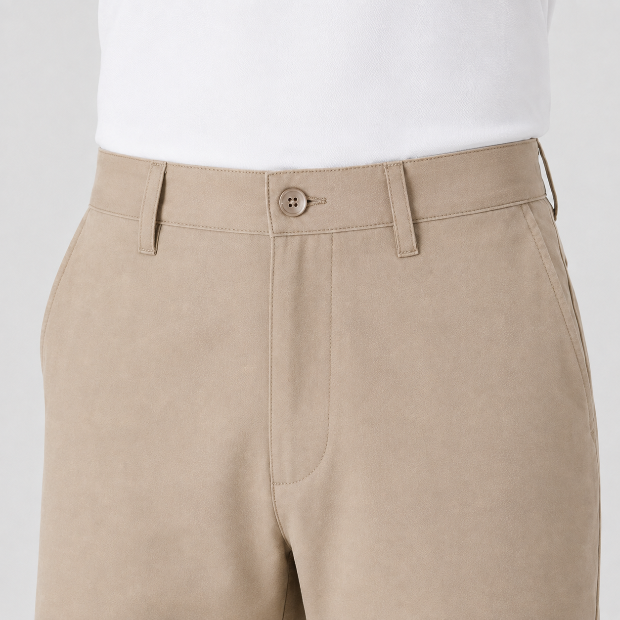 Khaki Golf Shorts for Men,www.nearlonggolf.com,Mens Golf Shorts Khaki | OEM Wholesale Supplier