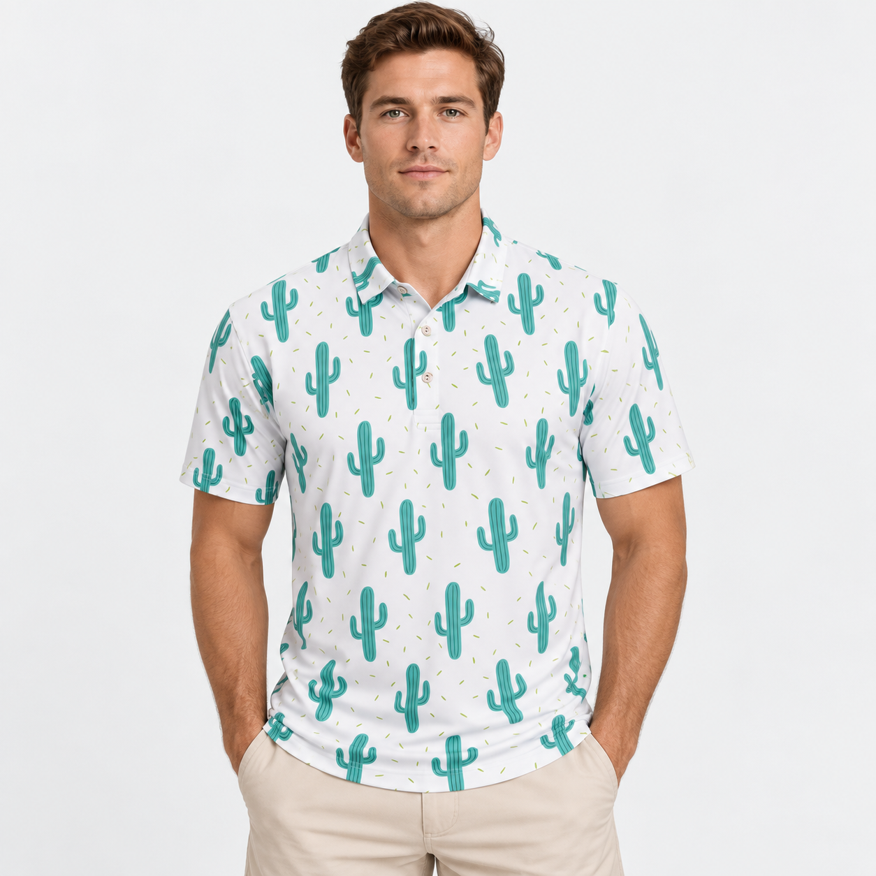 Men's Golf Polo Shirts