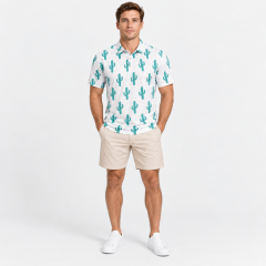 Men's Golf Polo Shirts