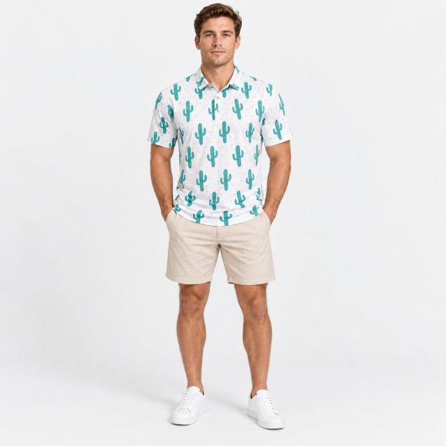 Men's Golf Polo Shirts
