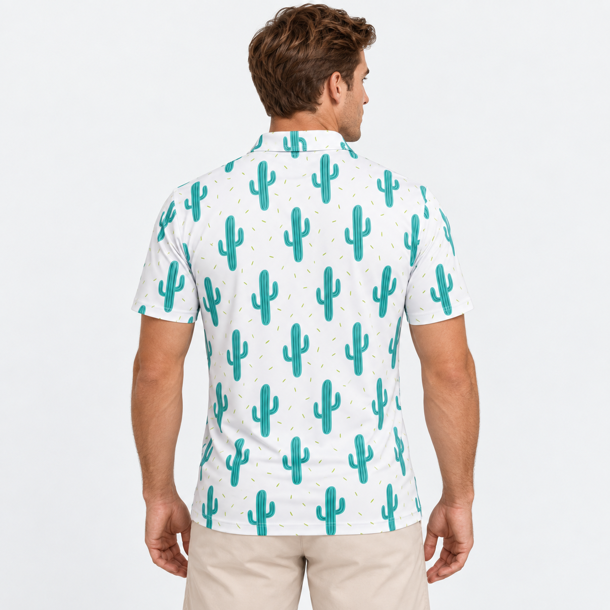 Men's Golf Polo Shirts