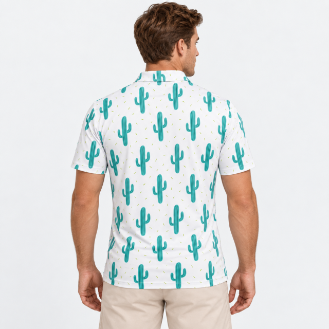 Men's Golf Polo Shirts