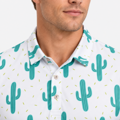 Men's Golf Polo Shirts