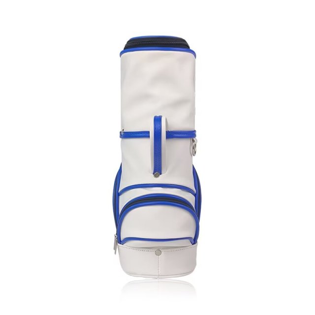 Custom lightweight golf bag carrier with reinforced round base