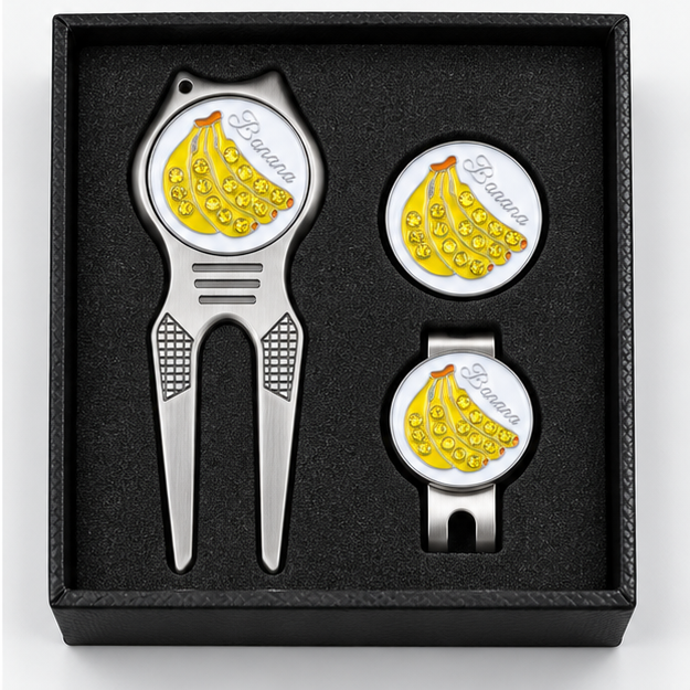 Golf Divot Repair Tool Set