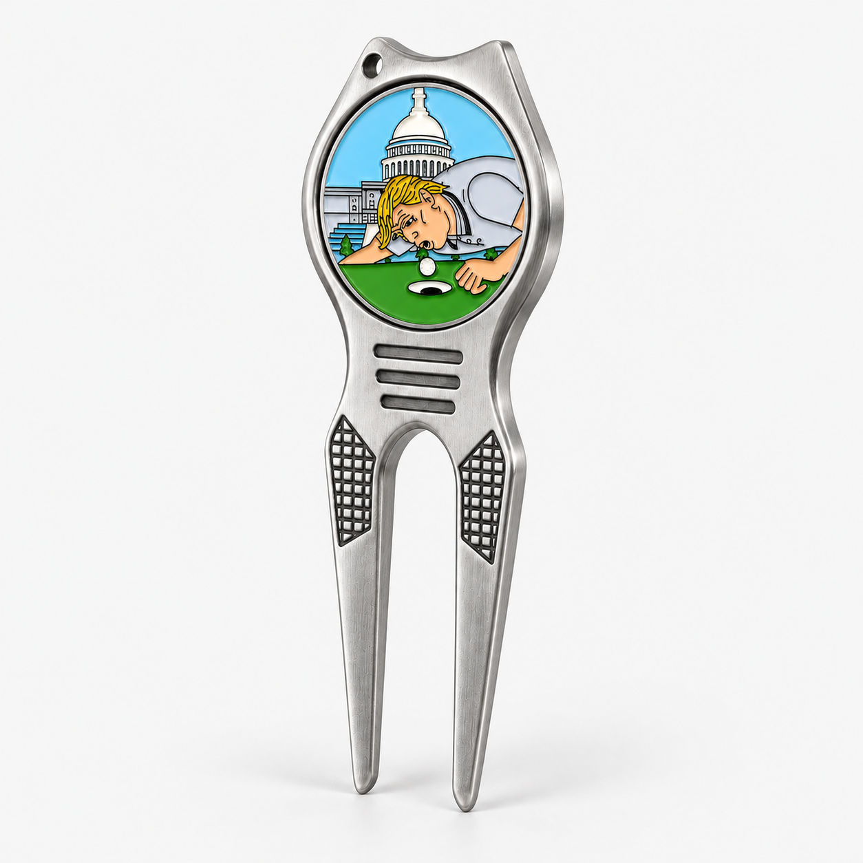 Stainless Steel Golf Pitch Fork Gift Set