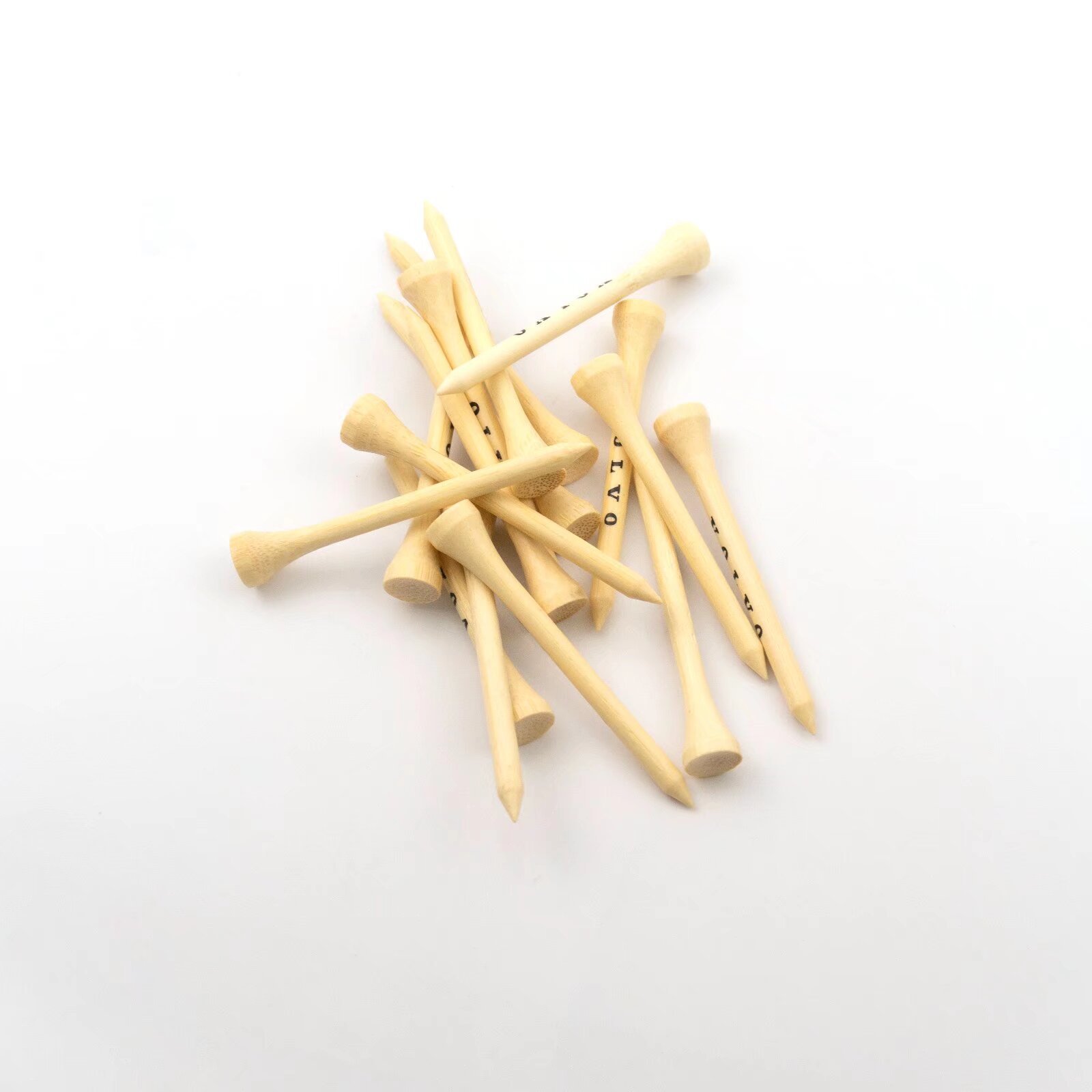 Bulk wooden golf tees for promotional orders