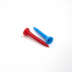 Large Head Plastic Golf Tees