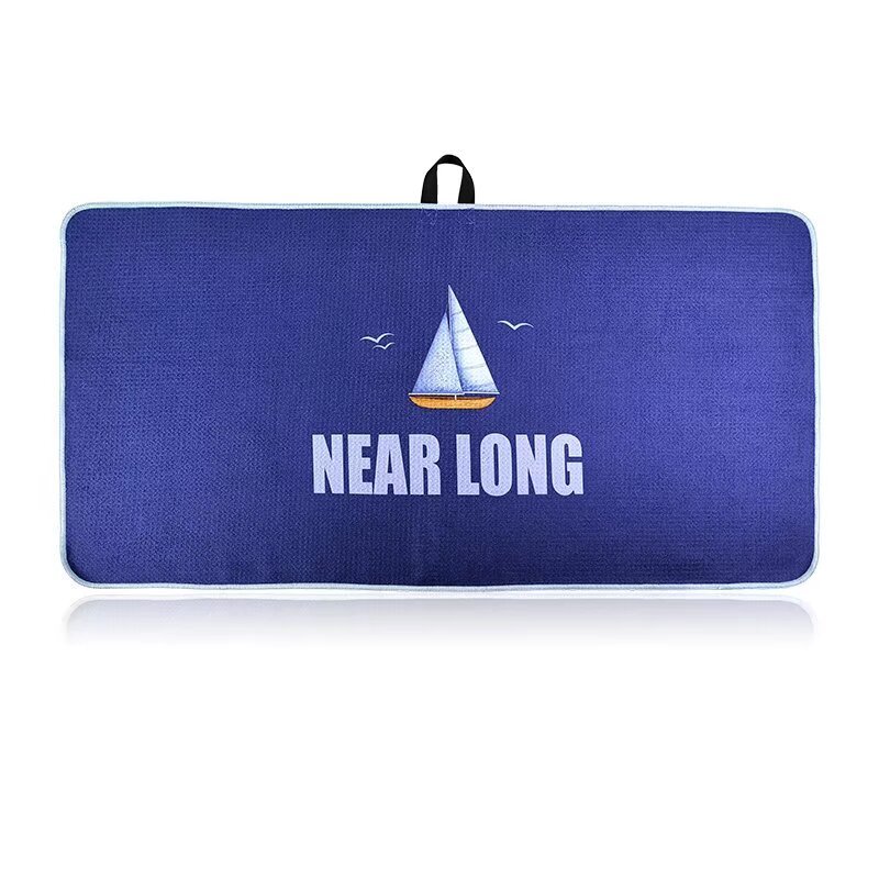 Custom golf club towel with logo for pro shops and member gifts