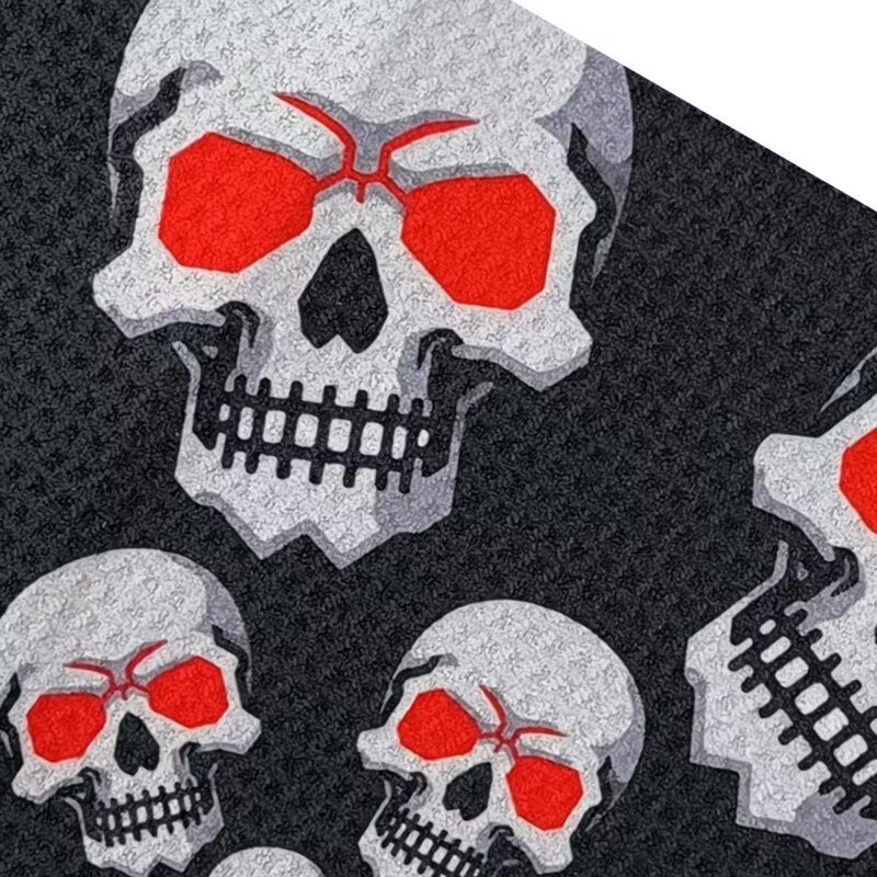 Skull Golf Towel