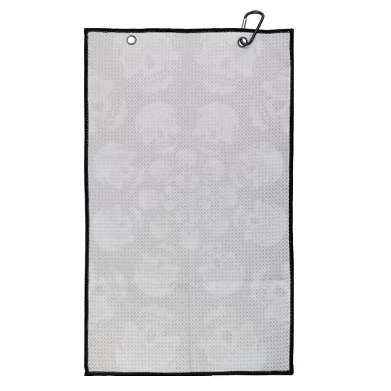 Skull Golf Towel